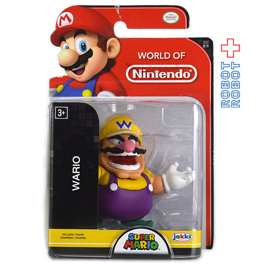 ワールドオブニンテンドー スーパーマリオ ワリオ 2.5インチアクションフィギュア 未開封