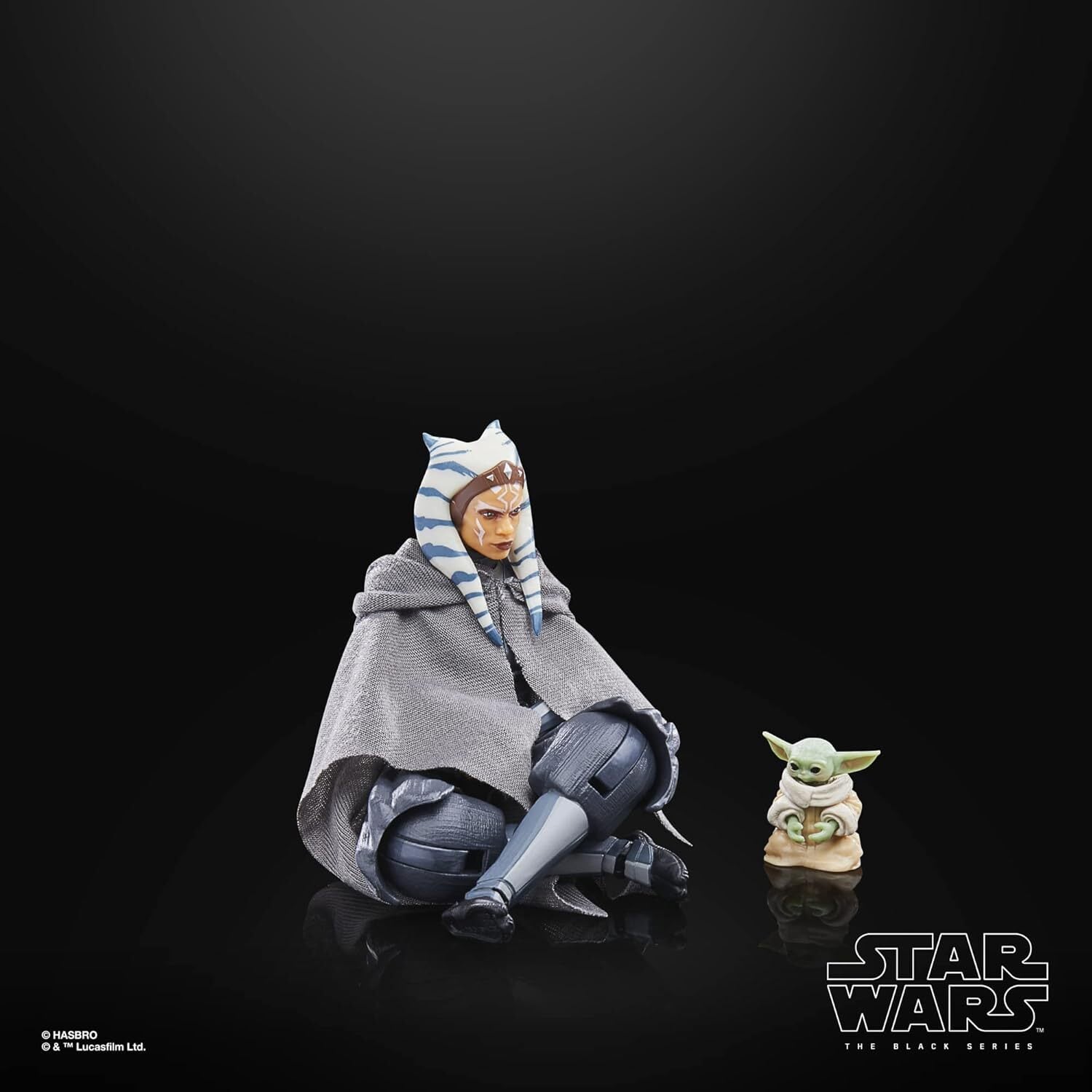 スター・ウォーズ ブラックシリーズ #MAN マンダロリアン/アソーカ