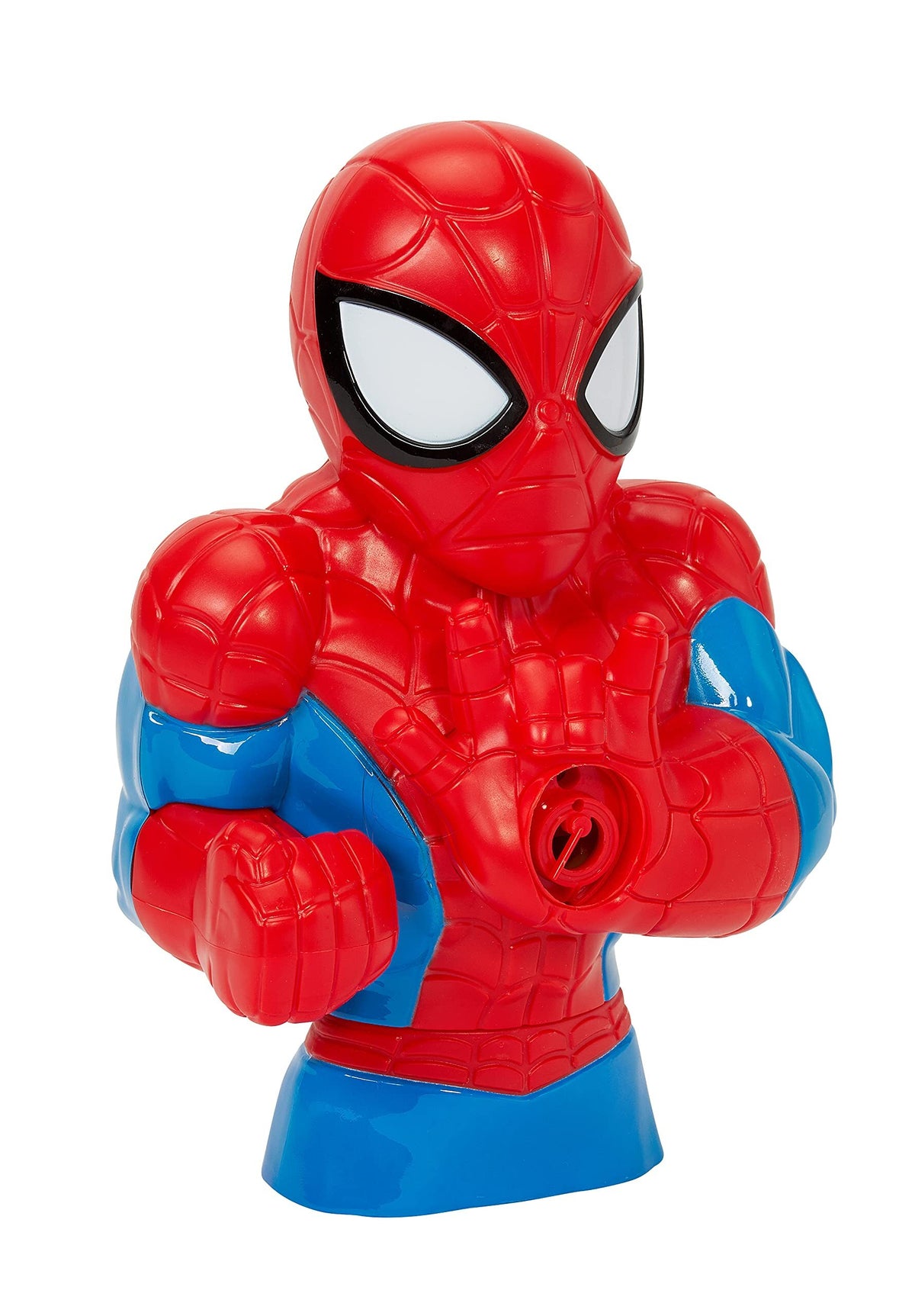 マーベル スパイダーマン アクションバブルブロワーマシン バブルソリューション付き 未開封