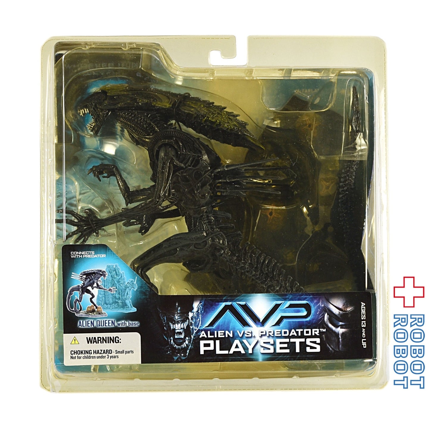 マクファーレン・トイズ AVP エイリアン VS プレデター プレイセット エイリアン クイーン w/ ベース 未開封