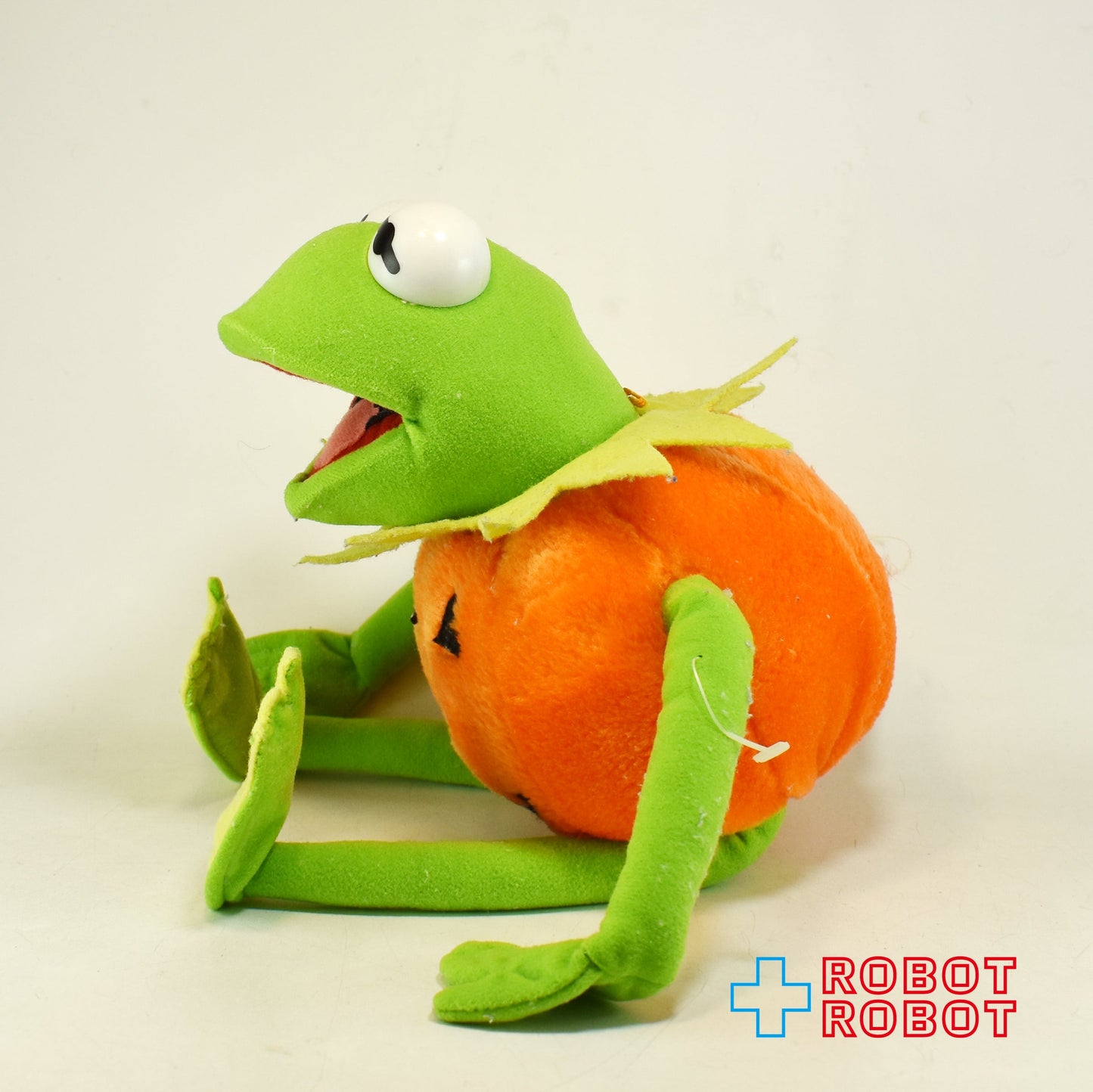 マペッツ カーミット ハロウィン カボチャ ぬいぐるみ人形