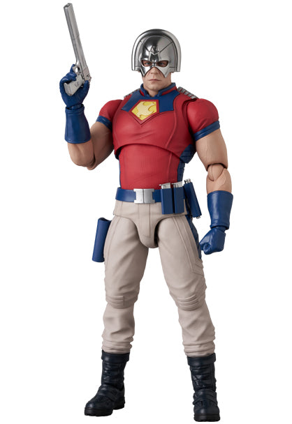 メディコム・トイ MAFEX マフェックス No.289 ザ・スーサイド・スクワッド “極”悪党、集結 ピースメイカー アクションフィギュア 未開封