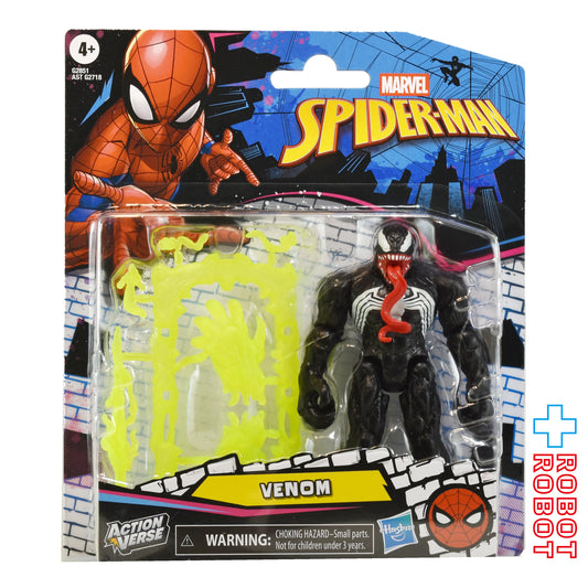 マーベル スパイダーマン アクションバース ヴェノム 4.5インチ アクションフィギュア 未開封