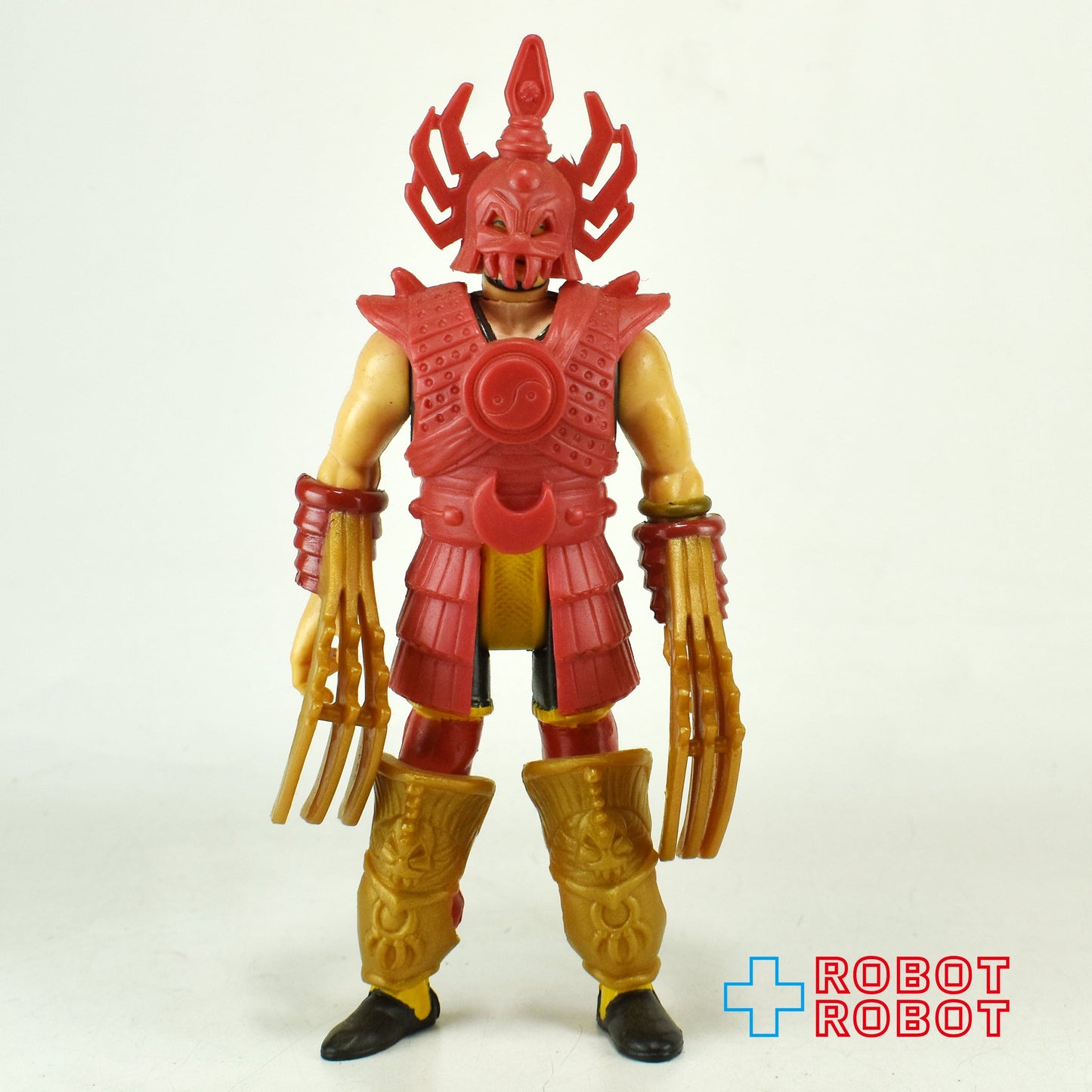 ケナー ザ・シャドウ シワン・カーン デモン・アーマー アクションフィギュア ルース 武器付完品
