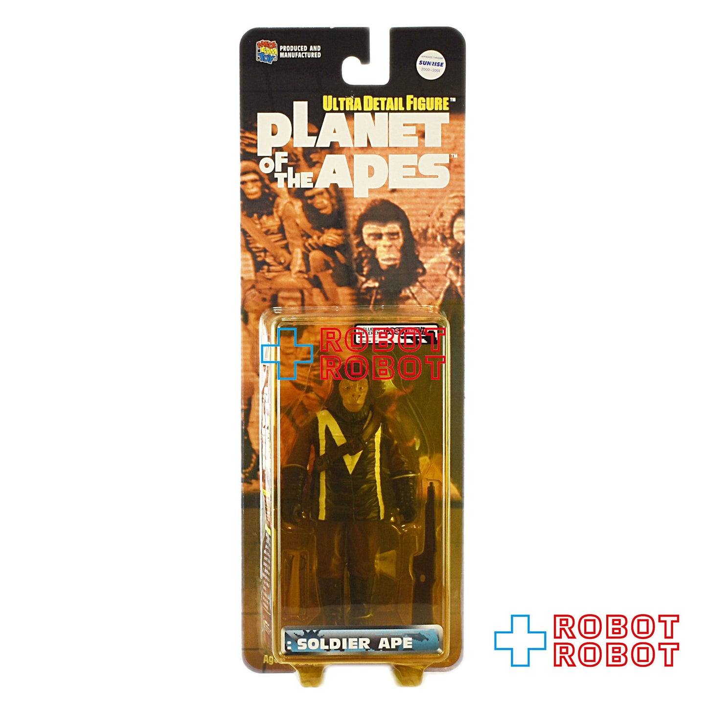 メディコム UDF 猿の惑星 ソルジャー・エイプ コスチューム違い フィギュア 未開封