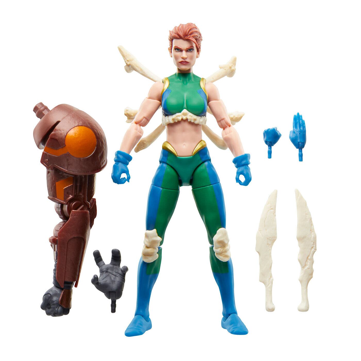 マーベルレジェンド X-MENシリーズ マロウ［コミック］6インチ アクションフィギュア 未開封