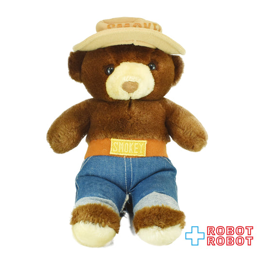 Three Bears スモーキー・ベア ぬいぐるみ人形 35センチ メイドインコリア