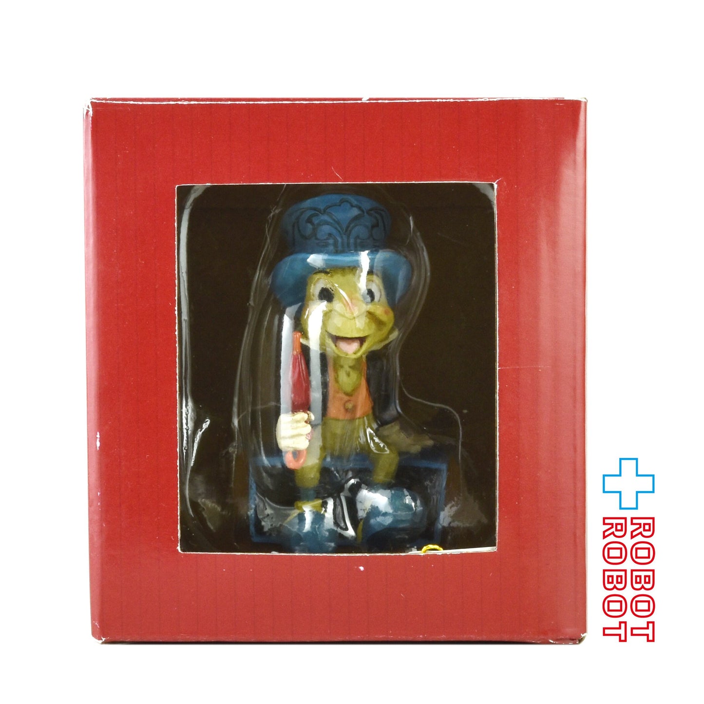 ディズニー・トラディション ジム・ショア エネスコ キノピオ ジミニー・クリケット フィギュア 箱付