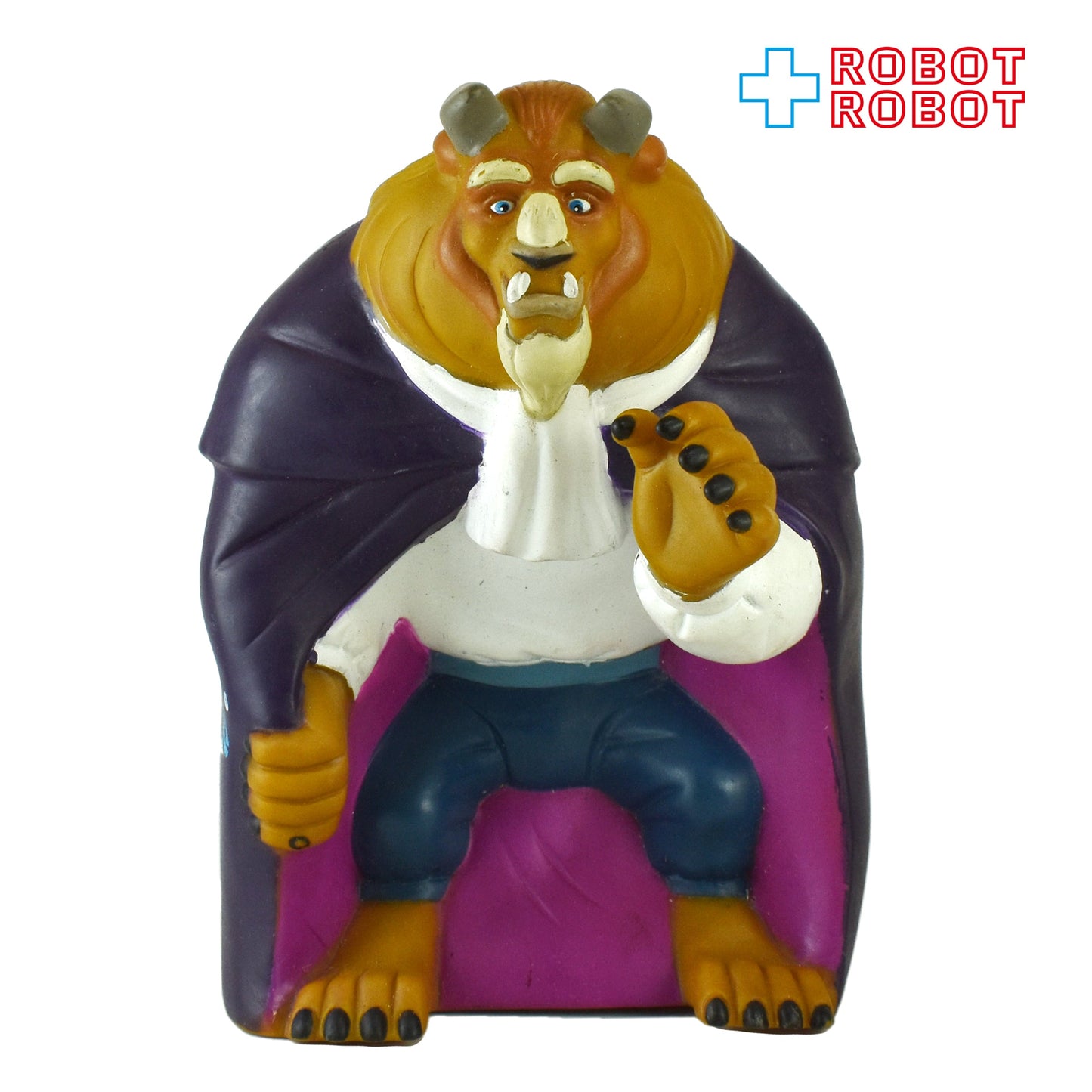 ピザハット ディズニー 美女と野獣 ビースト ソフビ手踊り人形 1992