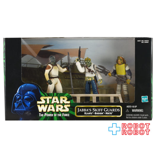スター・ウォーズ POTF2 ジャバズ・スキッフガード アクションフィギュア 国内版 未開封
