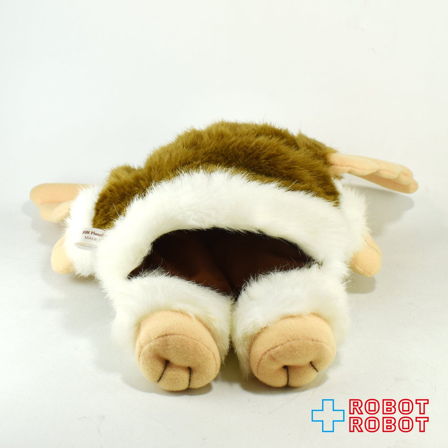 ジュンプランニング グレムリン2 ギズモ ぬいぐるみ人形 ハンドパペット ぬいぐるみ 紙タグ付き