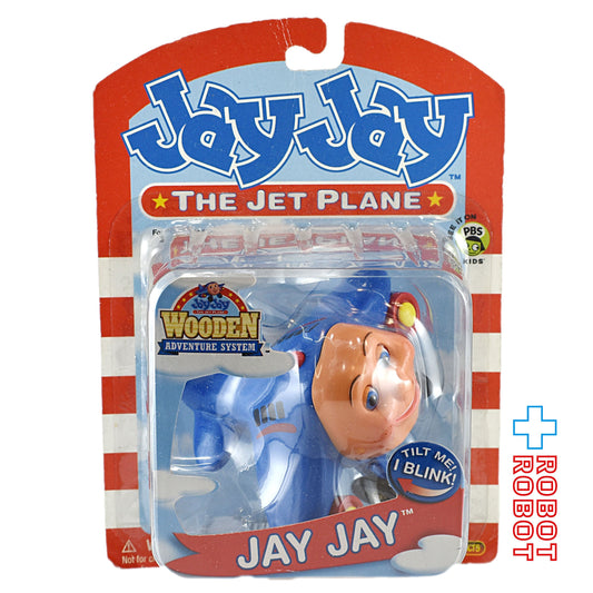ジェイジェイ・ザ・ジェット・プレーン ジェイジェイ フィギュア 未開封