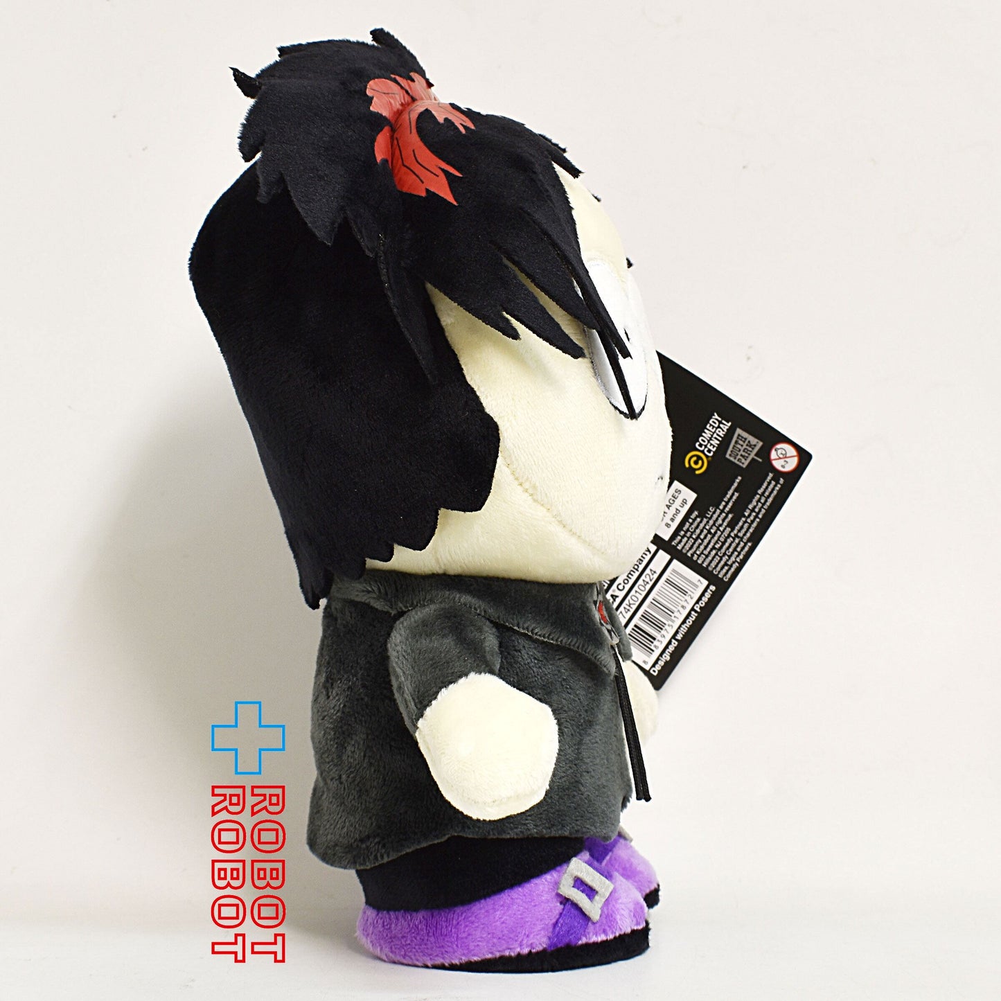 キッドロボット サウスパーク ゴスキッズ ピート 8インチ プラッシュ ぬいぐるみ人形 紙タグ付き