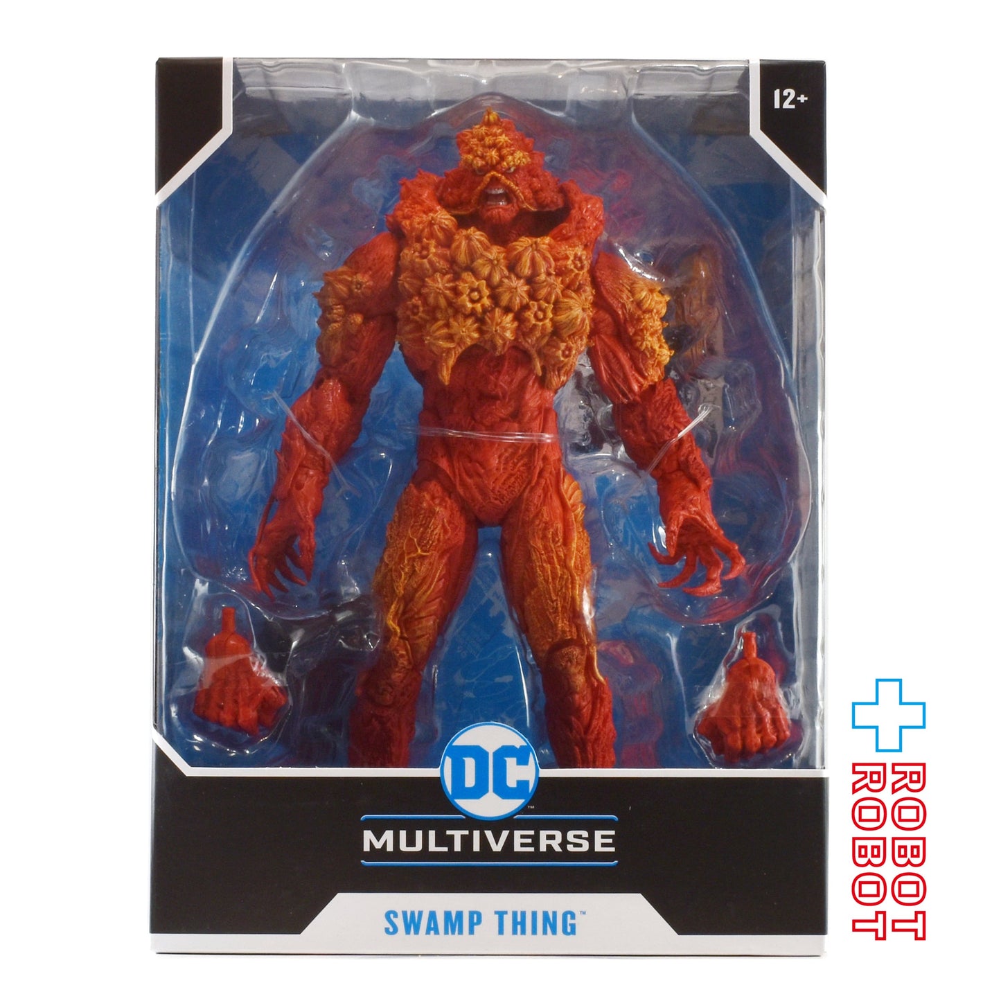 マクファーレン・トイズ DCマルチバース スワンプシング (プラネットラン) メガフィグ アクションフィギュア 未開封