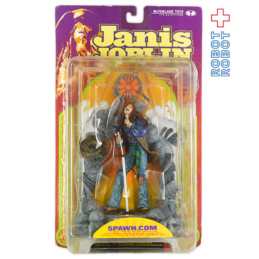 マクファーレン・トイズ ジャニス・ジョプリン アクションフィギュア 未開封