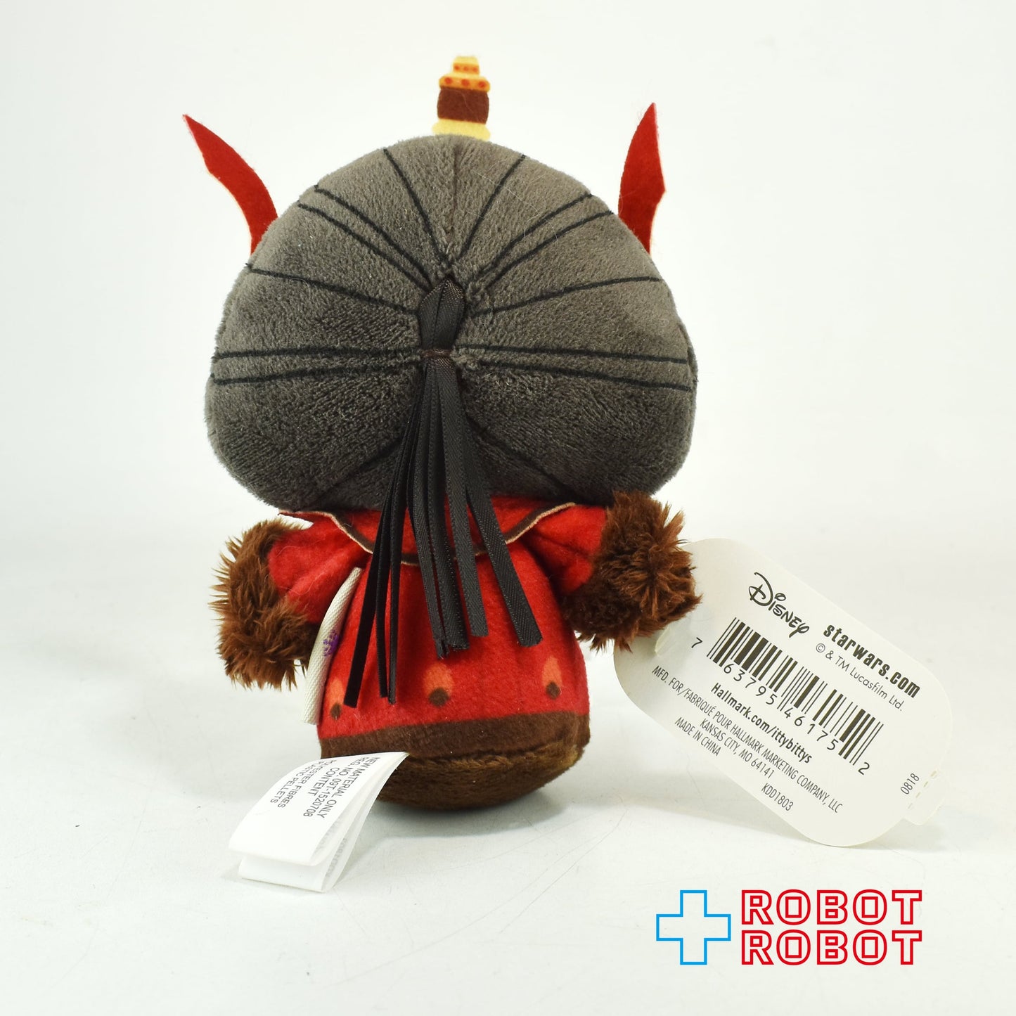 ホールマーク スター・ウォーズ アミダラ女王 itty bittys ぬいぐるみ 紙タグ付き