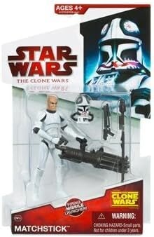 スター・ウォーズ CW2009 CW36 クローン・タンク・ガンナー クローン・ウォーズ 3.75インチ アクションフィギュア 未開封