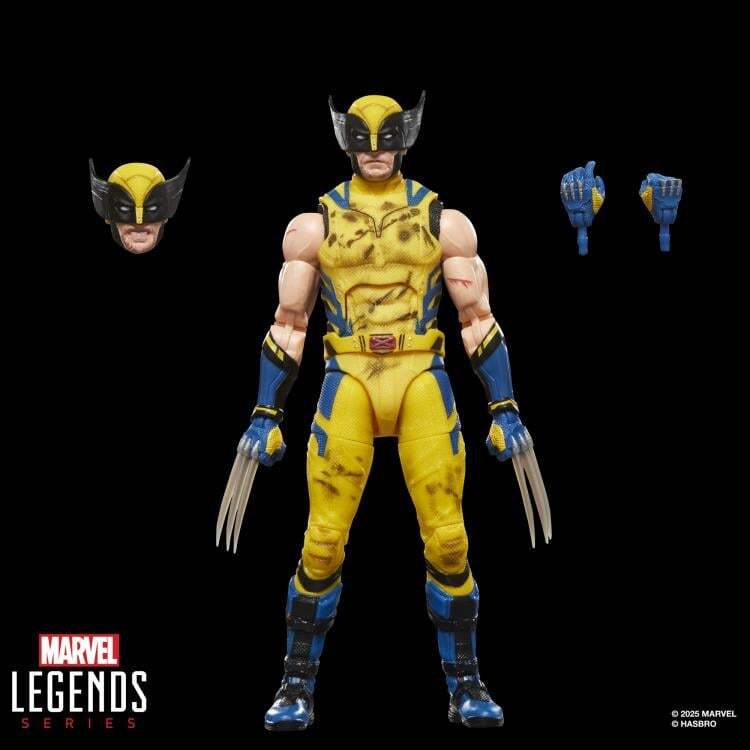 マーベルレジェンド MCUシリーズ デッドプール ＆ ウルヴァリン/ ウルヴァリン (バトルダメージスーツ) 6インチ アクションフィギュア 未開封