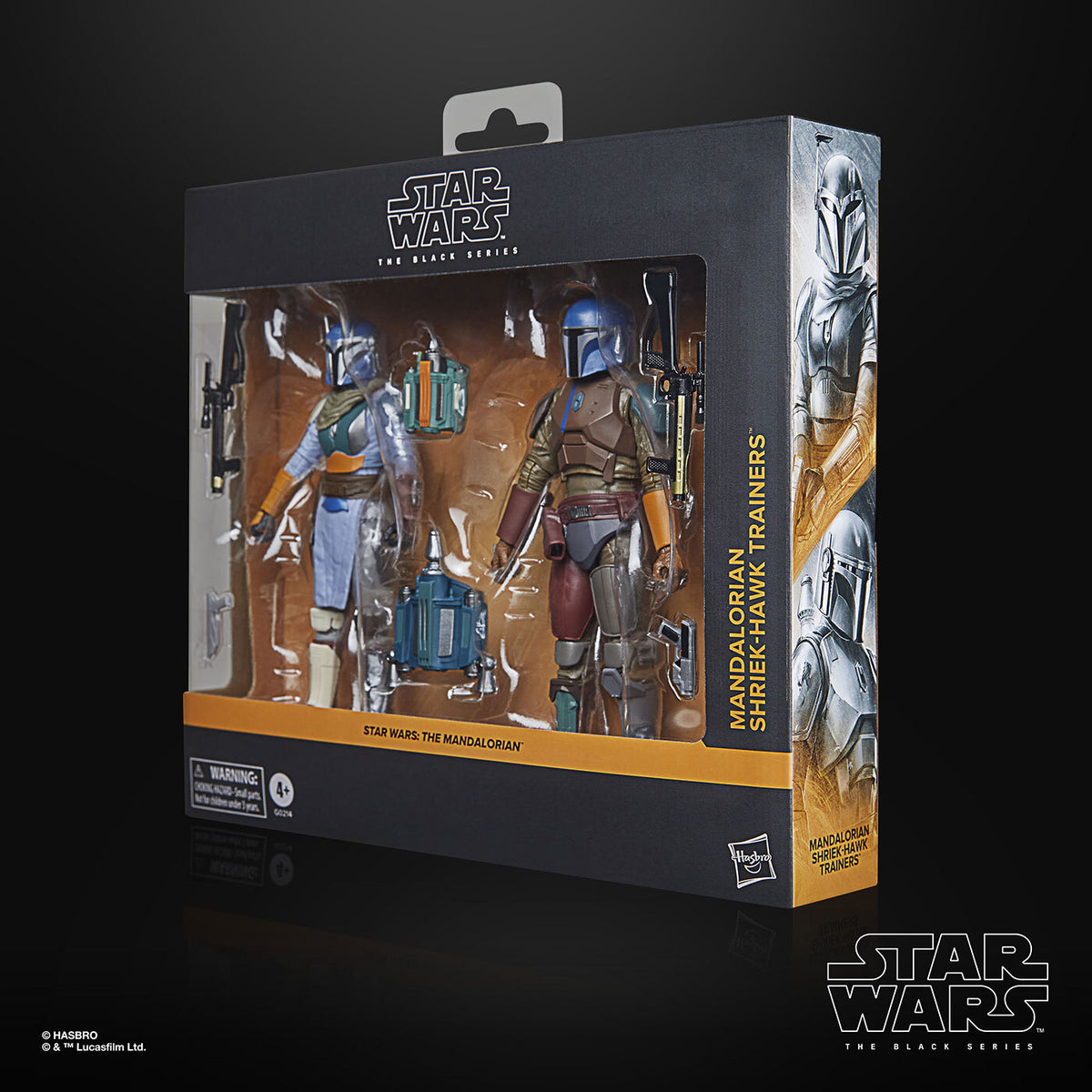 スター・ウォーズ ブラックシリーズ #MAN 限定 2024 シュリーク＝ホーク練兵隊 [マンダロリアン] 6インチ アクションフィギュア 国内版 未開封