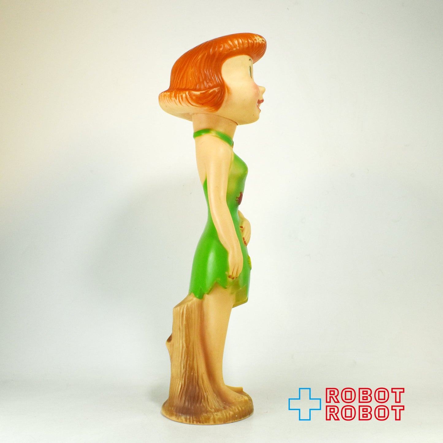 ニッカボッカ ハンナバーベラ フリントストーン ウィルマ ソフビフィギュア 60s