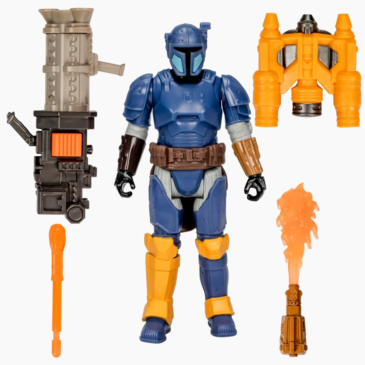 ハズブロ スター・ウォーズ エピックヒーローシリーズ  ウェーブ1 パズ・ヴィズラ 4インチ デラックスアクションフィギュア 未開封