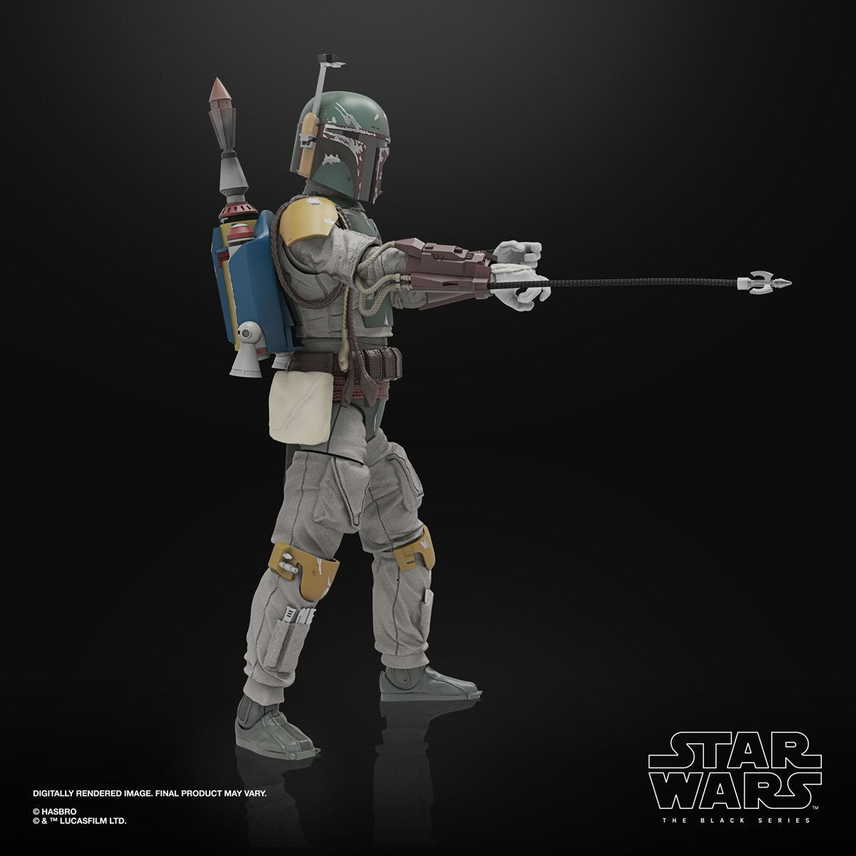 スター・ウォーズ ブラックシリーズ #ROTJ06 ボバ・フェット [ROTJ] デラックス6インチフィギュア 未開封