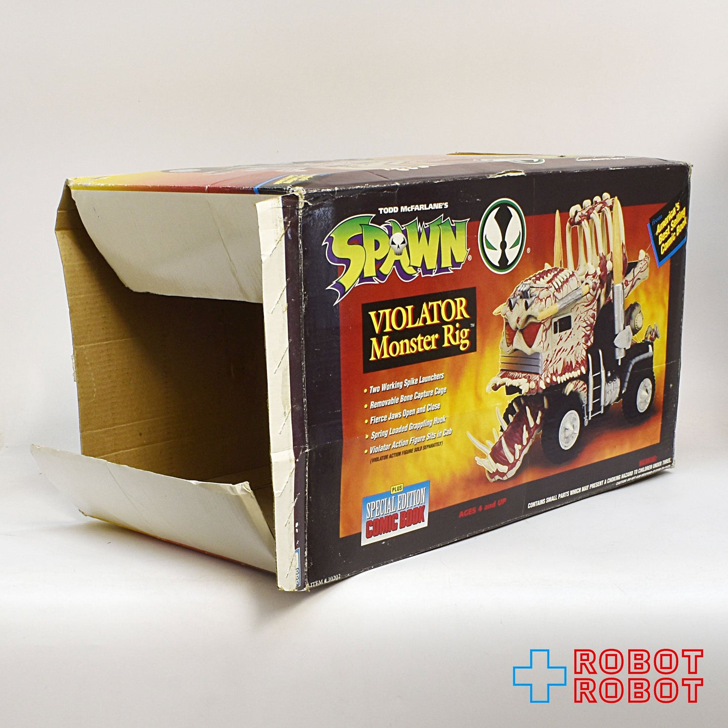 マクファーレン・トイズ SPAWN スポーン バイオレーター モンスターリグ ボロ箱付