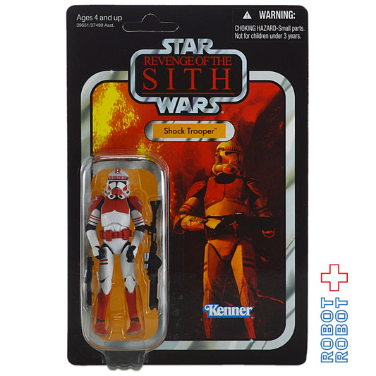 スター・ウォーズ VC110 ショック・トルーパー [ROTS] ヴィンテージコレクション 3.75インチ アクションフィギュア 未開封
