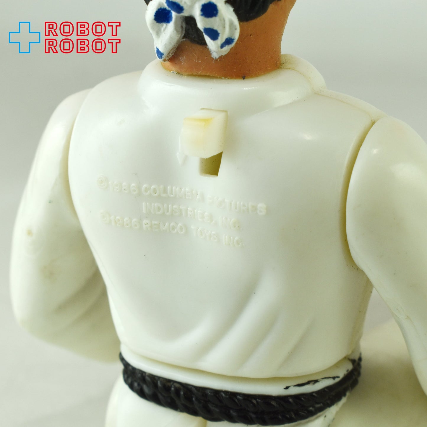 レムコ ベストキッド ( カラテキッド ) ダニエル 道着ボディ アクションフィギュア 1986 ※難有り