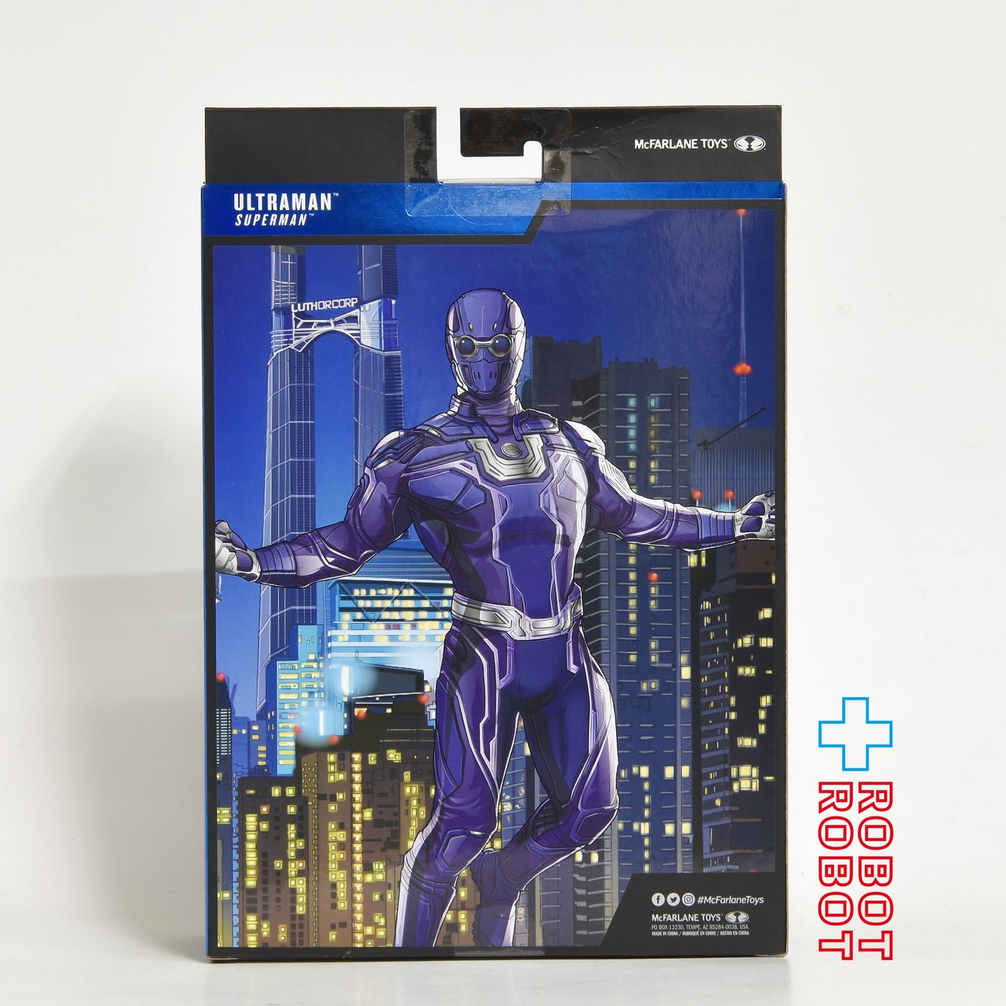 DC マルチバース スーパーマン (2025) デラックス・シアトリカル・エディション ウルトラマン 7インチ アクションフィギュア 国内版 未開封