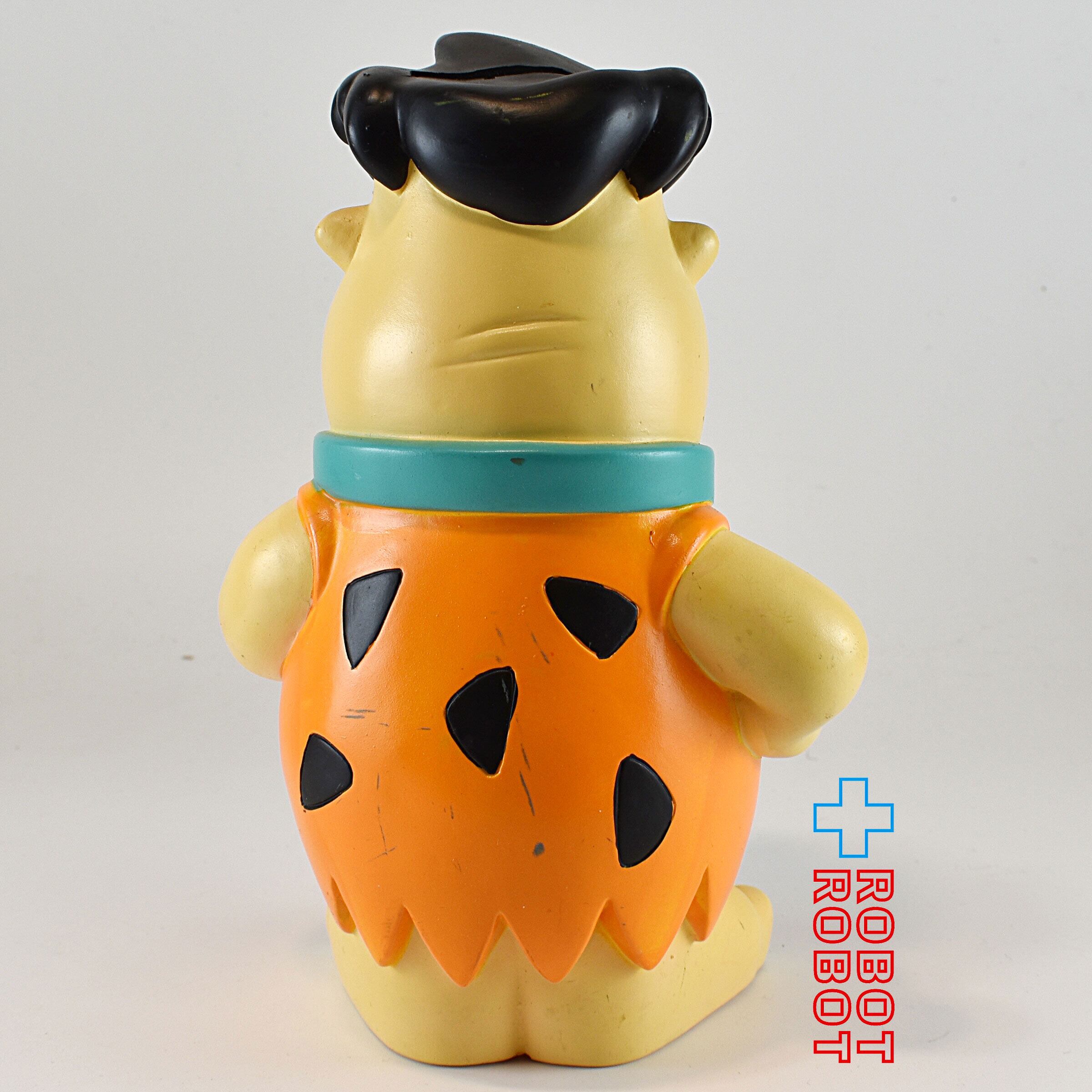 フリントストーン フレッド ソフビ貯金箱 1997 – ROBOTROBOT