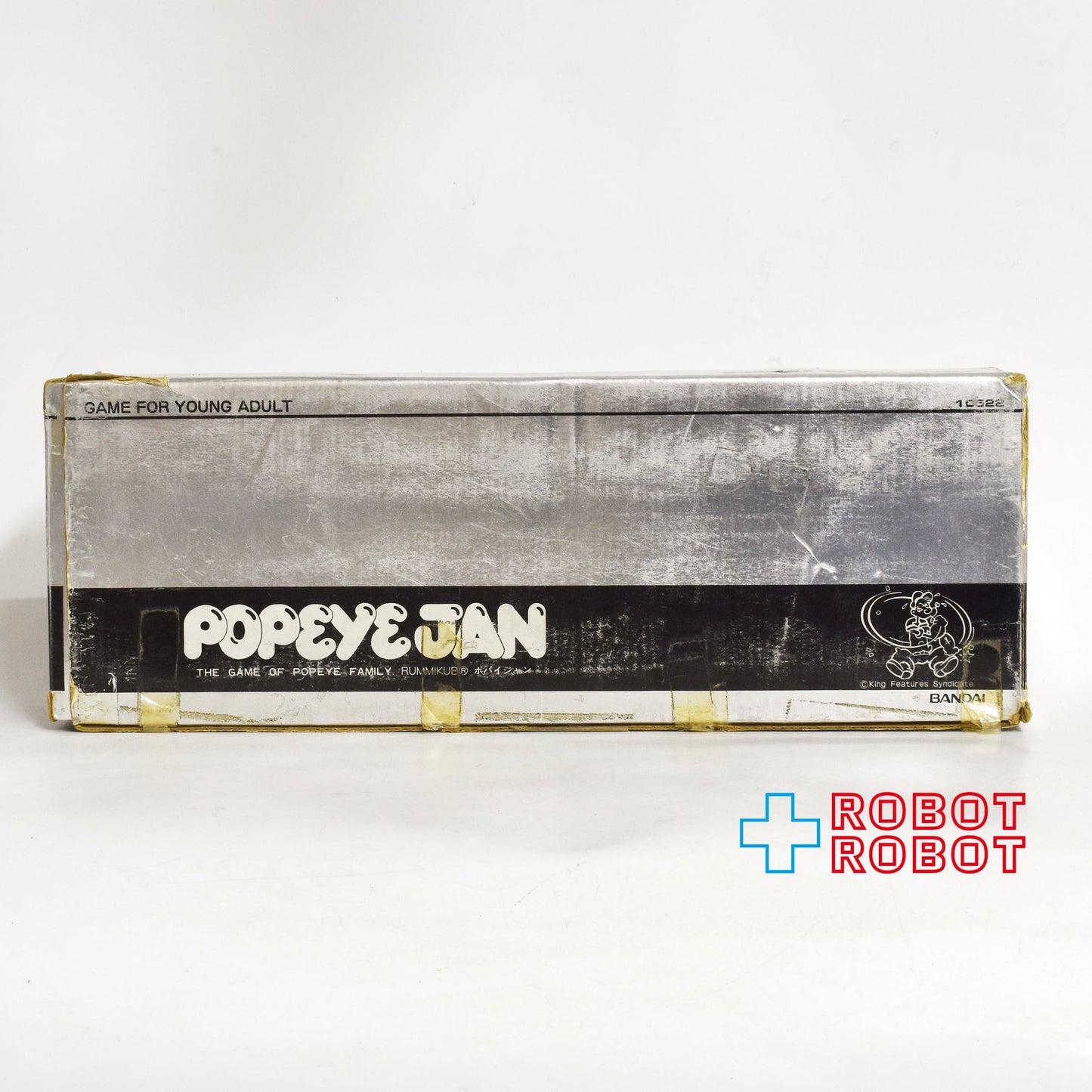 バンダイ ポパイジャン ラミィキューブ ボードゲーム 箱入