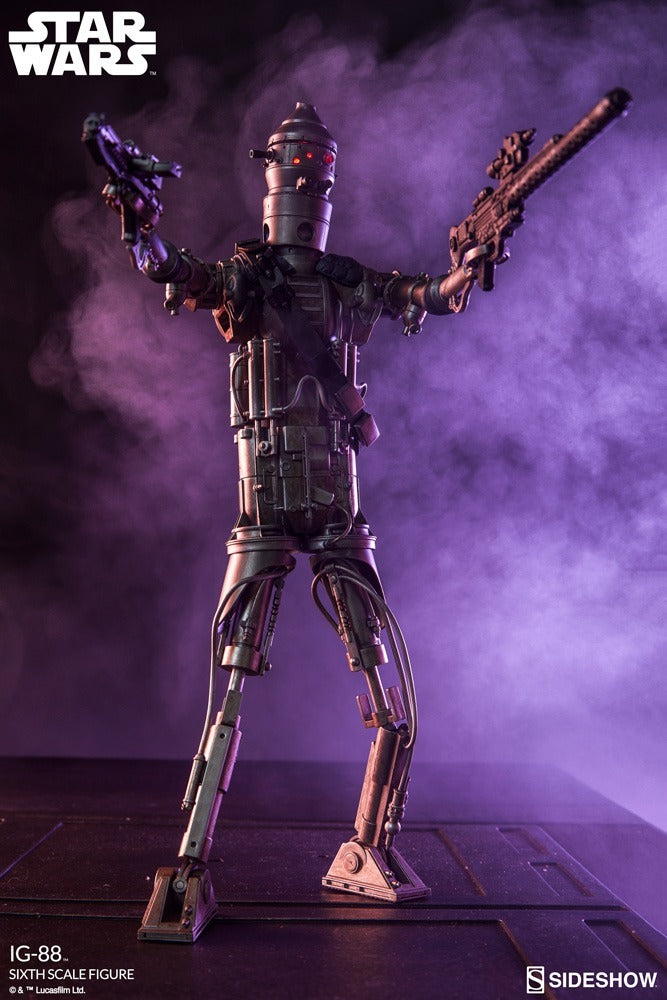 サイドショウ スター・ウォーズ IG-88 1/6スケールフィギュア