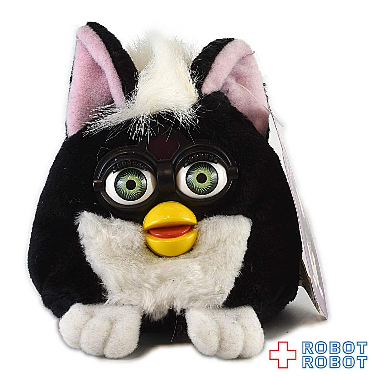 ファービー バディーズ ライトプリーズ ビーン入ぬいぐるみ人形 ※難有り