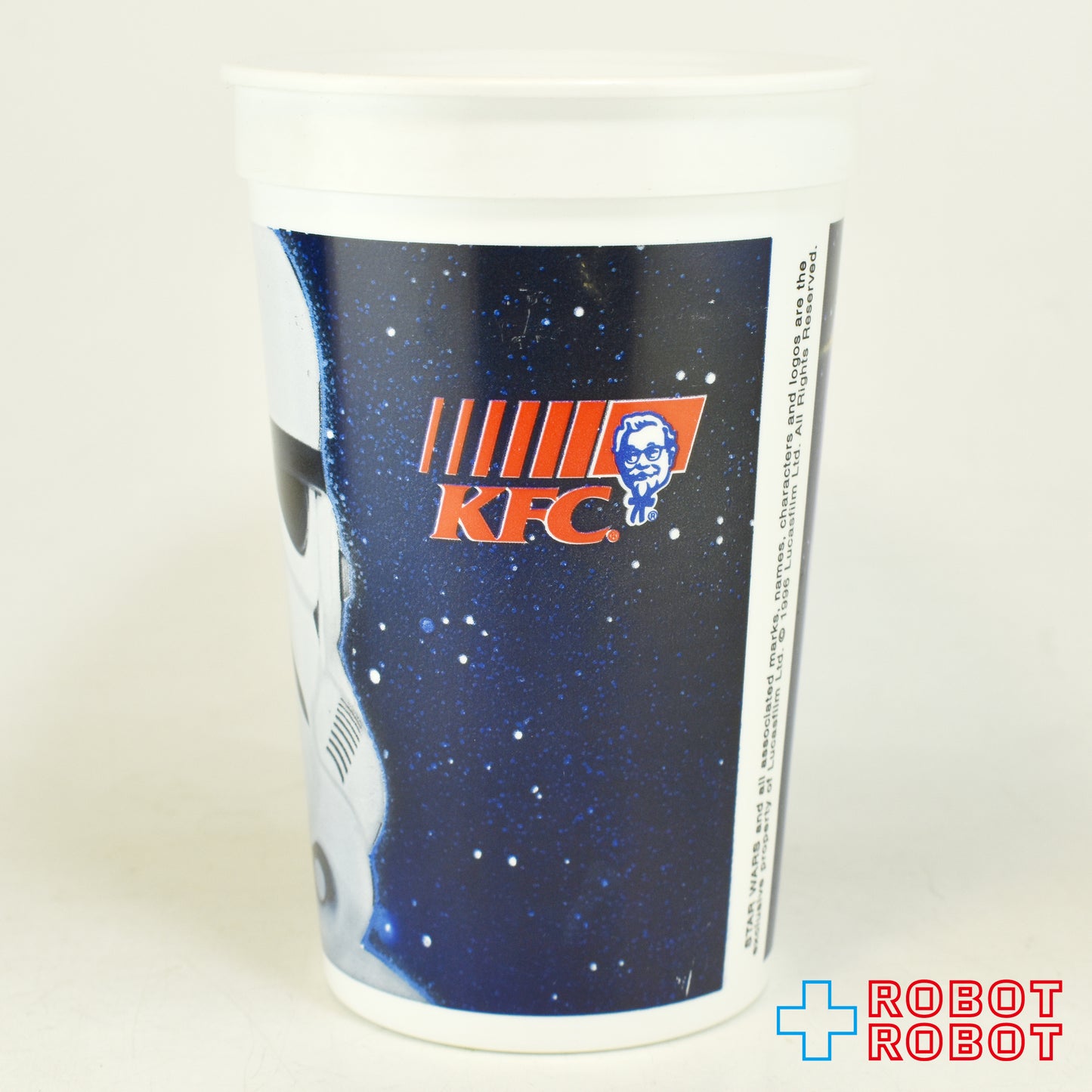 KFC ペプシ スター・ウォーズ ストームトルーパー プラスチックカップ 1996
