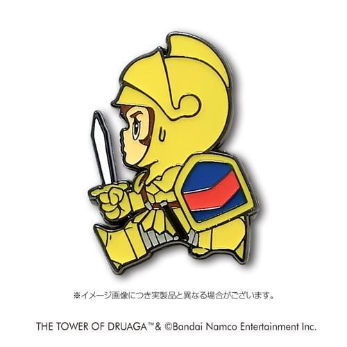 スパイダーウェブス ドルアーガの塔 ギル ピンズ 未開封