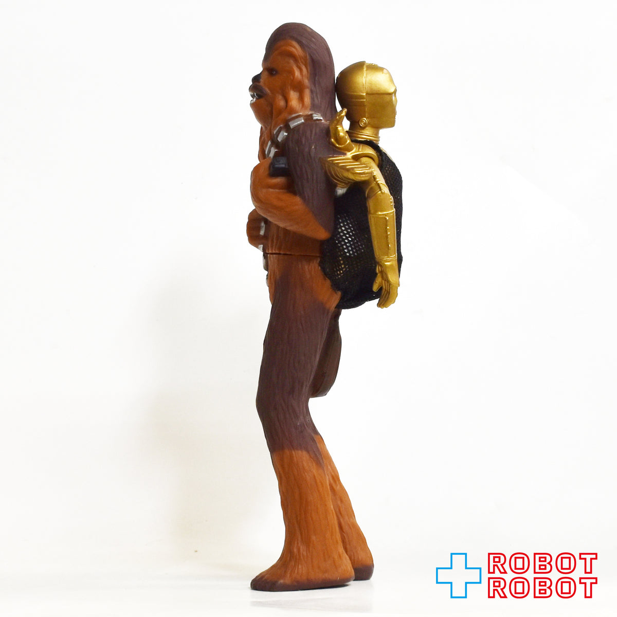 スター・ウォーズ アプローズ社 チューバッカ＆C-3PO ソフビフィギュア