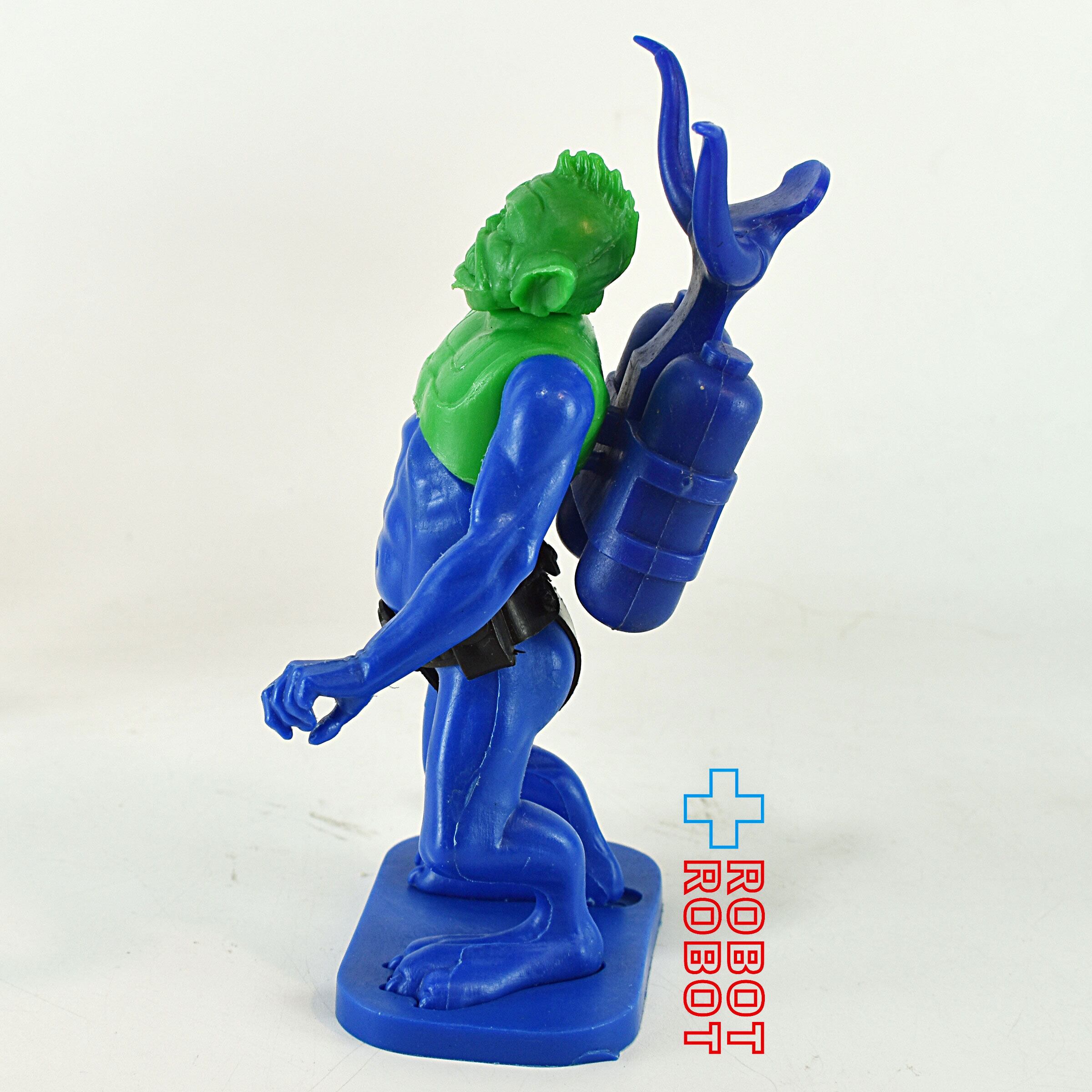 アトランティック・ギャラクシー ゼフトン 緑色頭 アクション