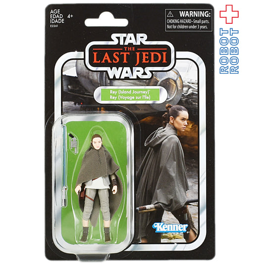 スター・ウォーズ VC122 レイ（アイランド・ジャーニー）[TLJ] ヴィンテージコレクション 3.75インチ アクションフィギュア 未開封