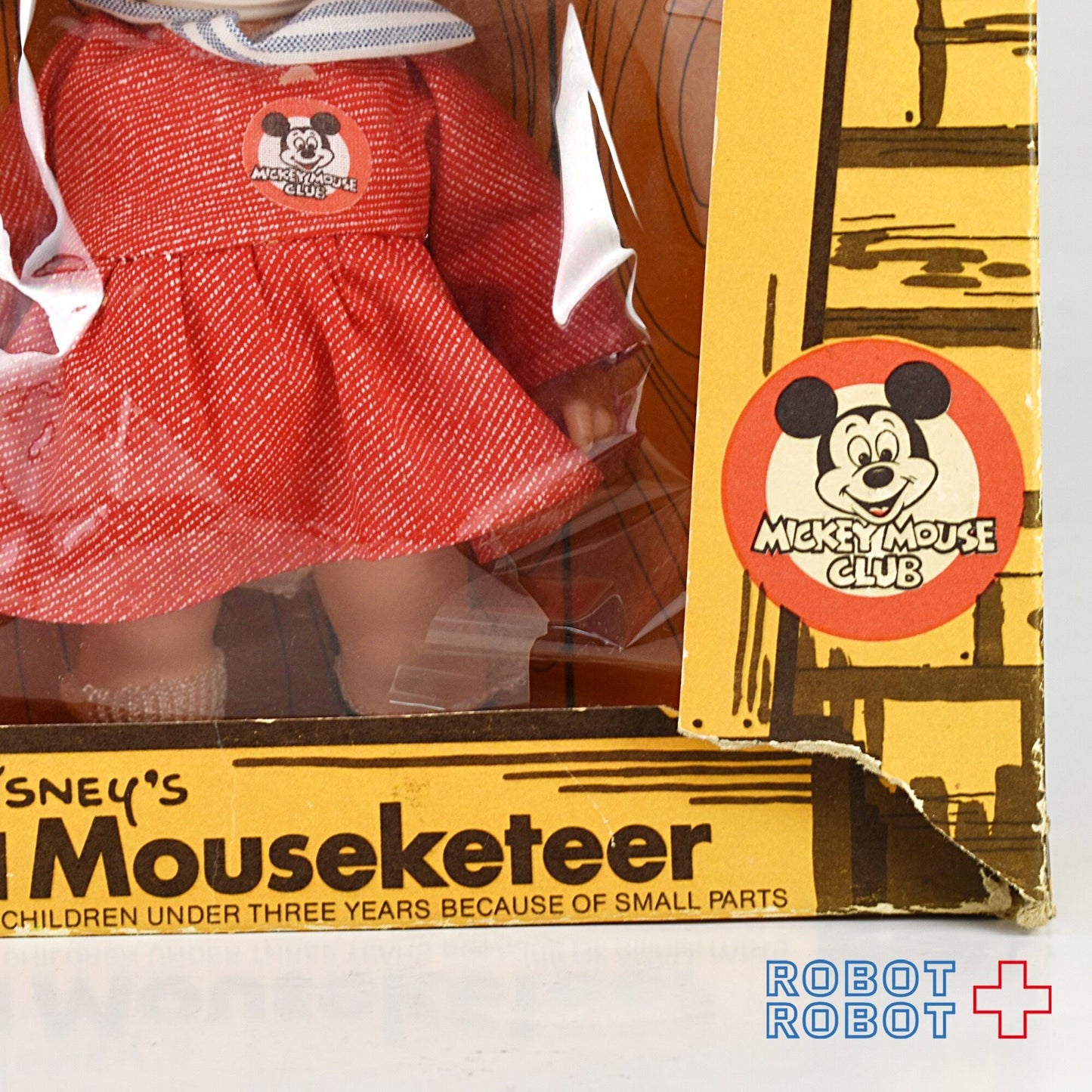 ミッキーマウスクラブ マウスケティア ガール セーラー服 箱入