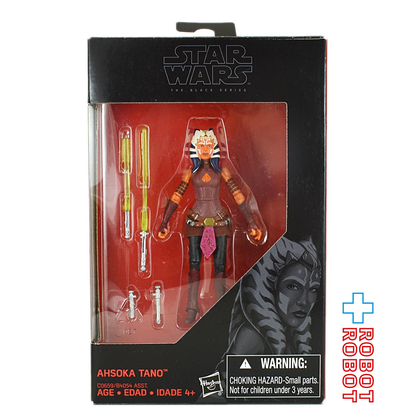 スター・ウォーズ ブラックシリーズ ウォルマート アソーカ・タノ 3.75インチフィギュア 開封品