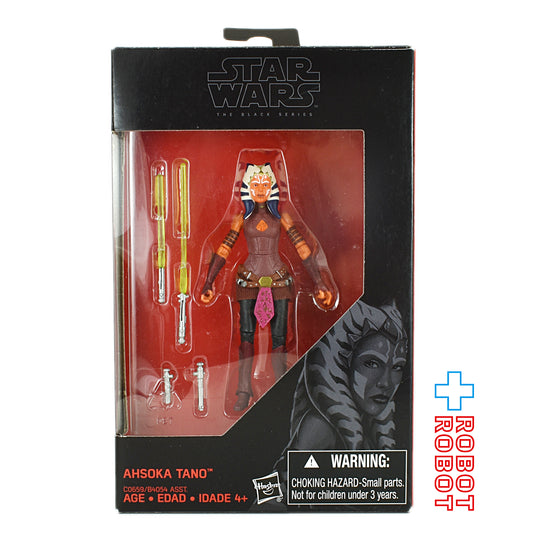 スター・ウォーズ ブラックシリーズ ウォルマート アソーカ・タノ 3.75インチフィギュア 開封品