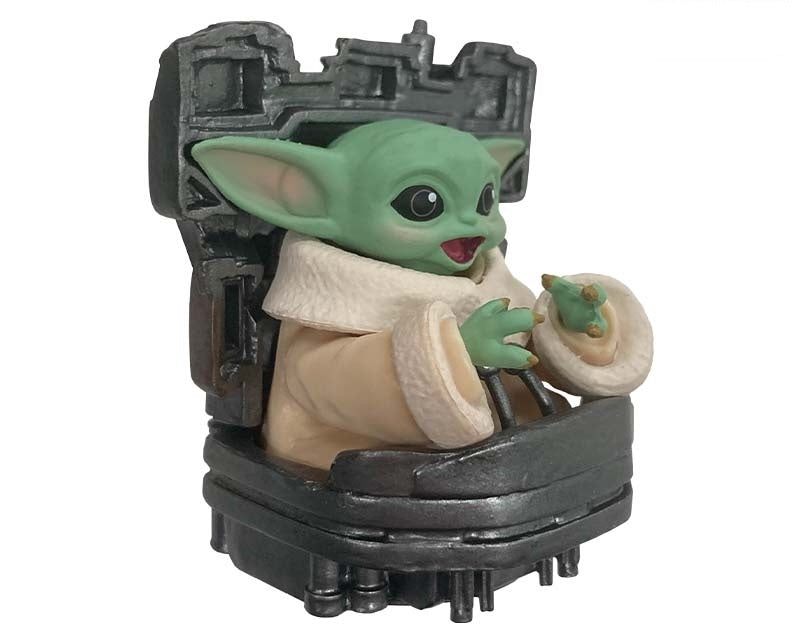 タカラトミーアーツ スター・ウォーズ グローグー いっぱいコレクション2 グローグー C & IG-12 カプセルフィギュア