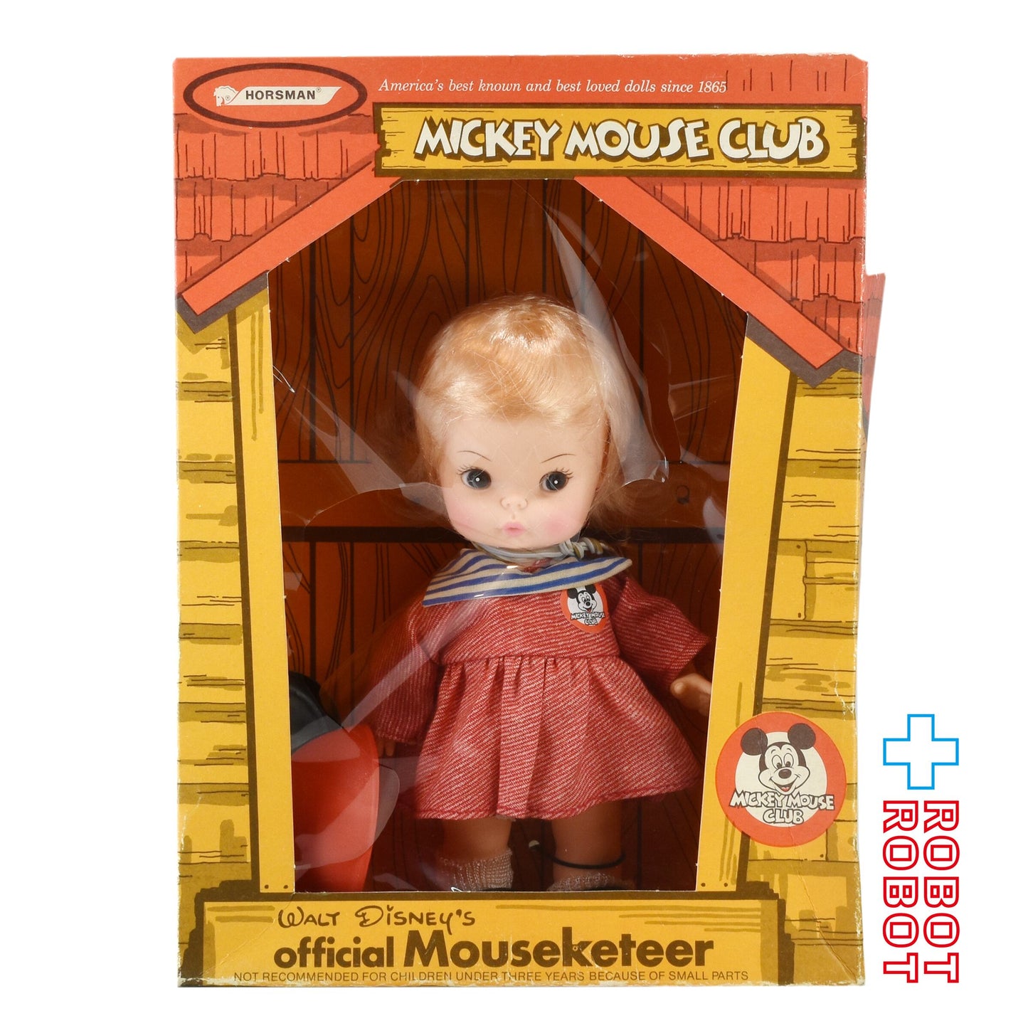 ミッキーマウスクラブ マウスケティア ガール セーラー服 箱入