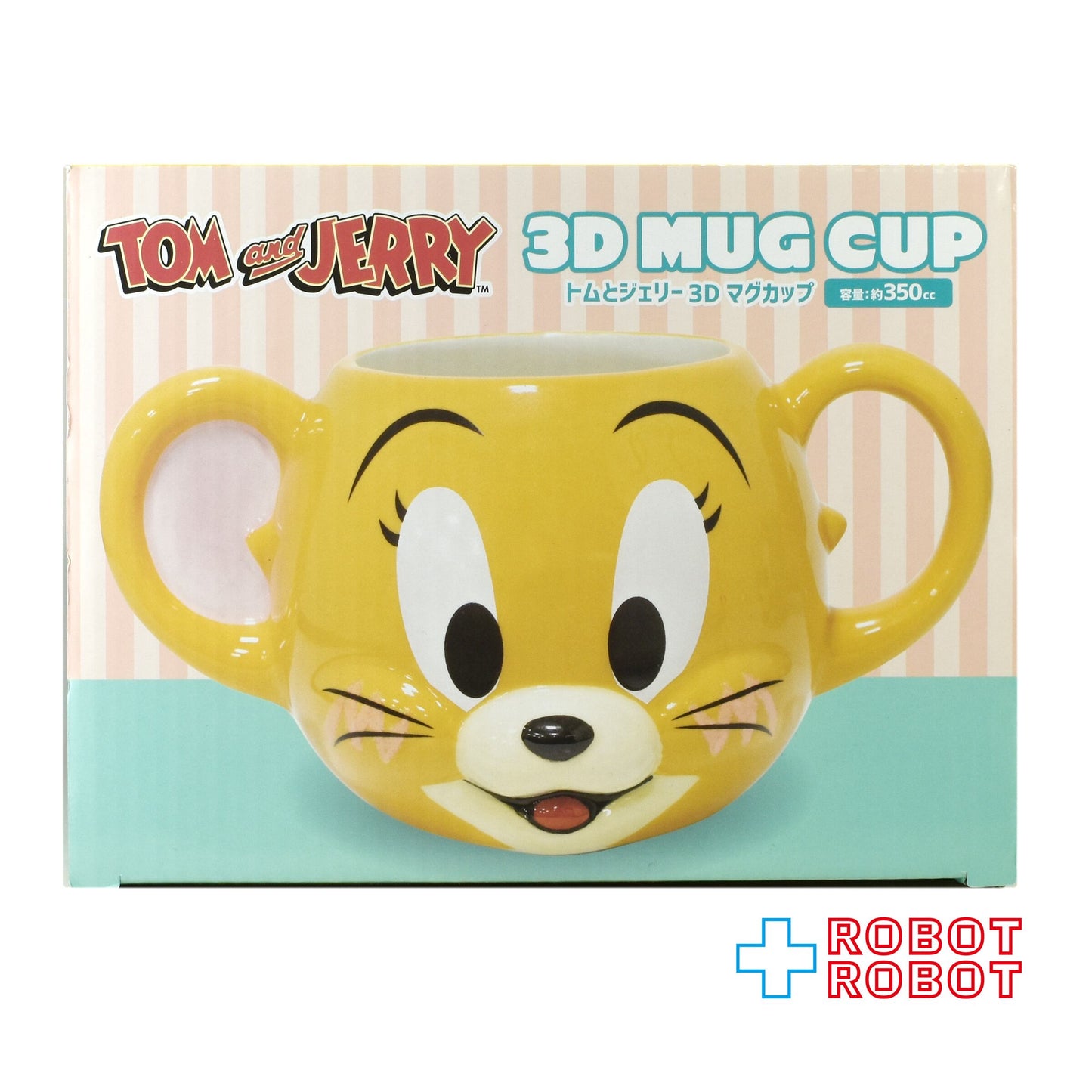 ピーナッツ・クラブ トムとジェリー ジェリー  3Dマグカップ 箱入