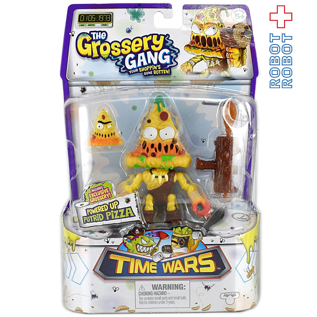グロッサリーギャング / パトリッド・ピッツァ アクションフィギュア 未開封