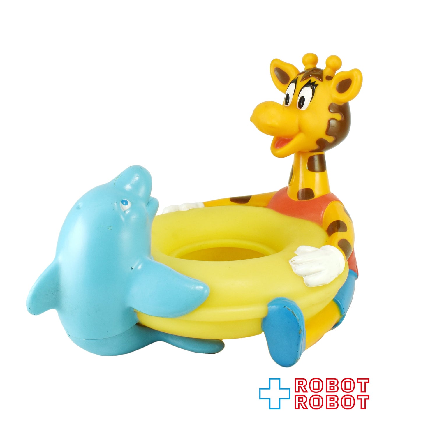 トイザらス ジェフリー 浮き輪 ソフビ 1997