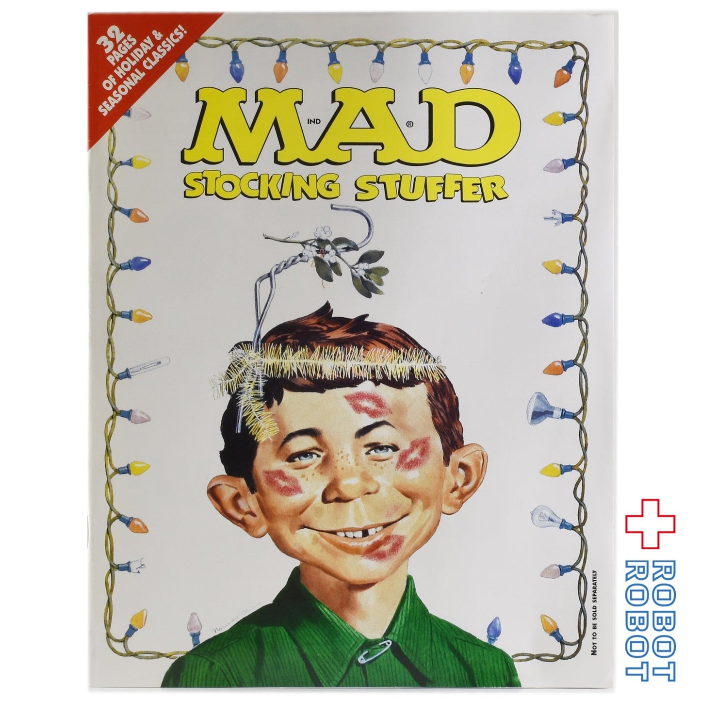 マッドマガジン アルフレッド E ノイマン ハッピーホリデイ サンタ アクションフィギュア