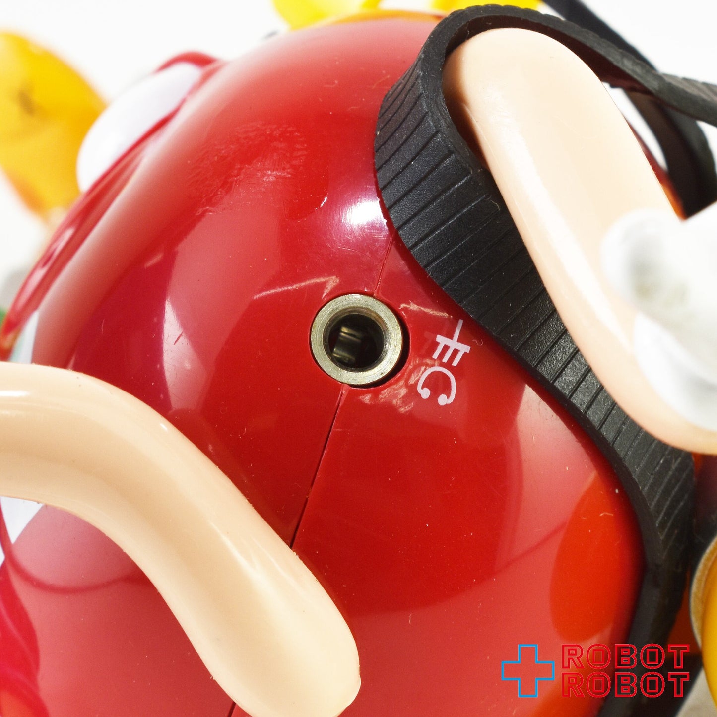 M&M's エムアンドエムズ レッド キャラクター コレクターズ シリーズ  スキューバダイビング ラジオ & ヘッドフォン セット 箱入り