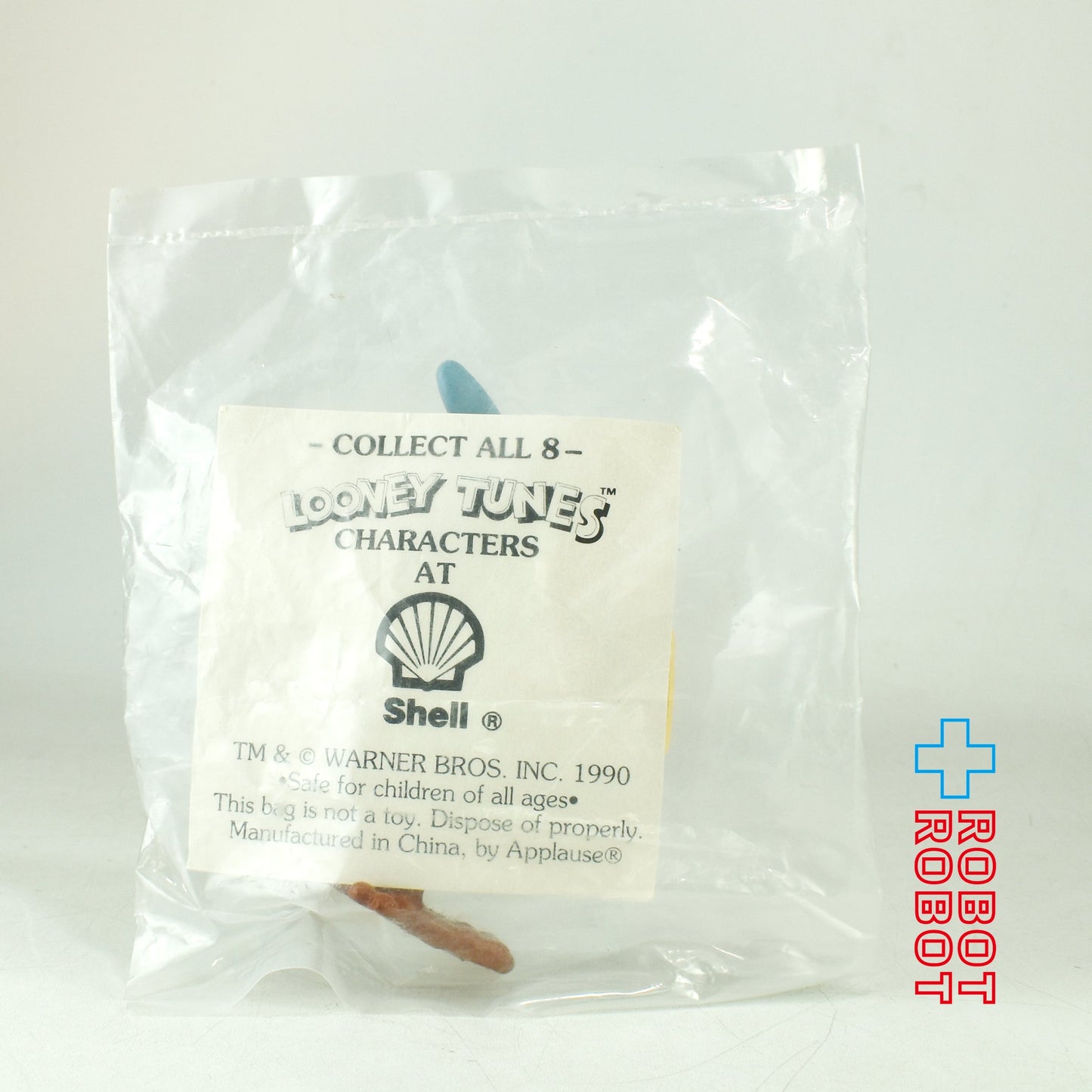 アプローズ社 シェル石油 ルーニー・テューンズ ロードランナー ビービー PVC フィギュア BEEP BEEP 1990 袋入未開封